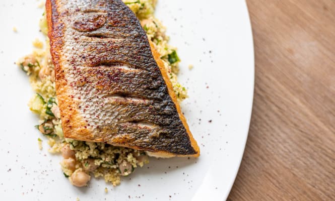Fish Seafood Cooking Class at the Gordon Ramsay Academy
